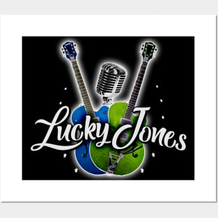 Lucky Jones Guitars Posters and Art